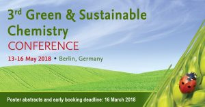 Green and Sustainable Chemistry Conference Berlin